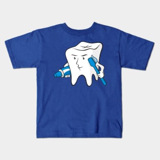 Tooth Protected Kids T-Shirt